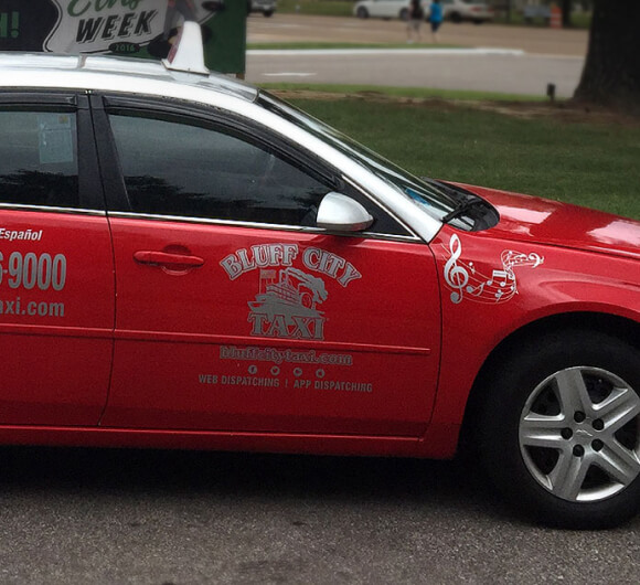 ABOUT Bluff City Taxi